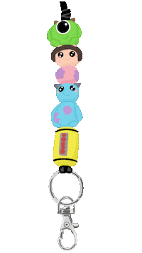 Teacher Polymer Clay Sticker by Miss T Teachables