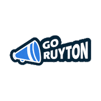 RuytonGirlsSchool cheer school spirit ruyton ruyton girls school Sticker
