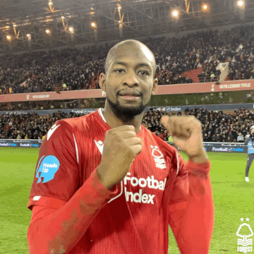 Football Win GIF by Nottingham Forest