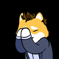 DogelonMars dog meme crypto please GIF