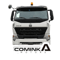 cominkamotors truck camión camiones sinotruk Sticker