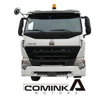 cominkamotors truck camión camiones sinotruk Sticker