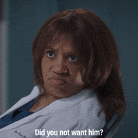 Want Him Greys Anatomy GIF by ABC Network