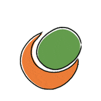 Penguin Love Sticker by Lordpenguindesign