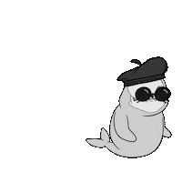Fun Illustration Sticker by Sappy Seals Community
