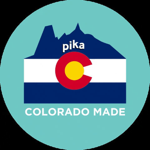 PikaProducts giphygifmaker colorado pika pika products GIF