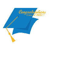 Graduation Colorado Sticker by Fort Lewis College