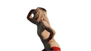 Calisthenics Leotard Sticker by Liza Anne