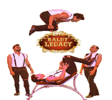 Circus Wow Sticker by Circo Raluy Legacy