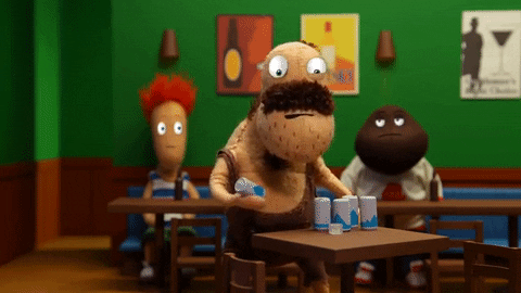 Animation Beer GIF by Mouvement Deluxe