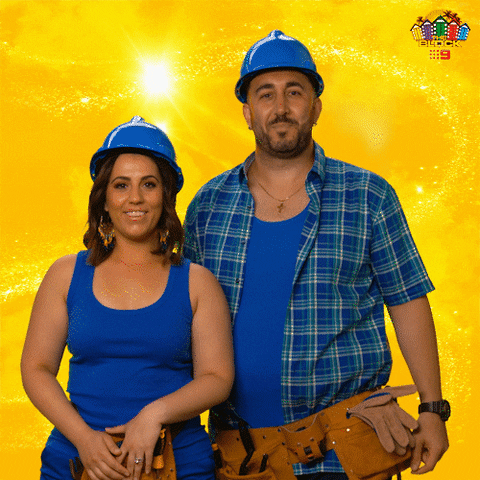 Channel 9 Point GIF by The Block