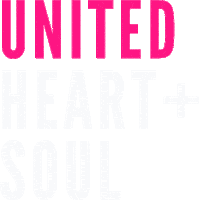 United Heart Sticker by James River Youth