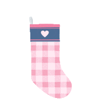 kristinwinchester christmas christmas presents christmas stocking knw Sticker