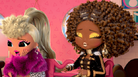 Queen Wow GIF by L.OL. Surprise!