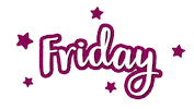 Love Dogs Friday Sticker by puppytales