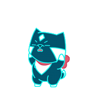 Hialycat Sticker by Aly