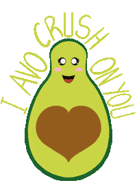 In Love Illustration Sticker by All Things Studio