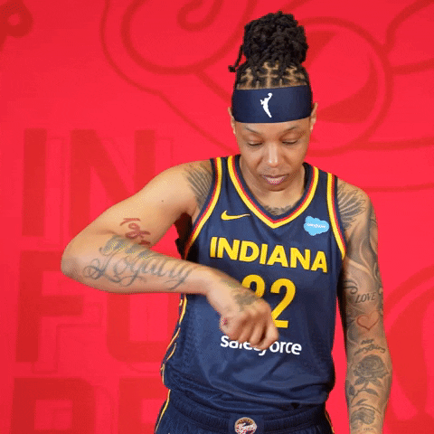 Womens Basketball Cooking GIF by Indiana Fever