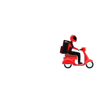 Delivery Rider Sticker by J&T Express Philippines