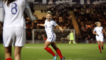 izzy christiansen football GIF by Lionesses