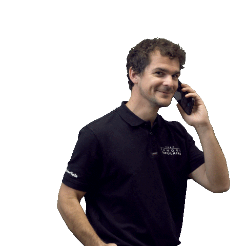 Work Communicate Sticker by Voile Banque Populaire