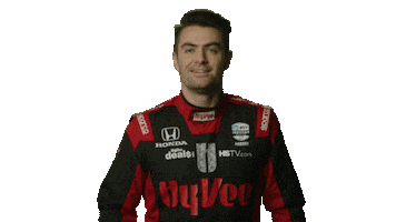 Jack Harvey Chefs Kiss Sticker by INDYCAR