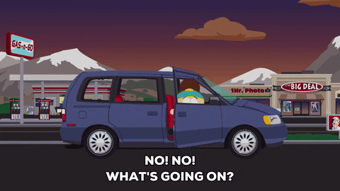 eric cartman running GIF by South Park 
