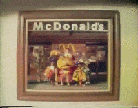 Ronald Mcdonald Vintage GIF