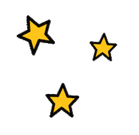 Stars Akz Sticker by Alakazoo