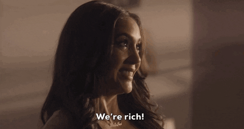 Ambitions We&#39;Re Rich GIF by OWN: Oprah Winfrey Network