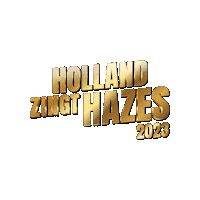 MedialaneLive hazes andre hazes hzh holland zingt hazes Sticker