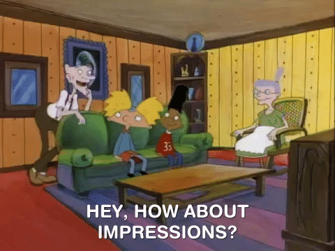 hey arnold nick splat GIF