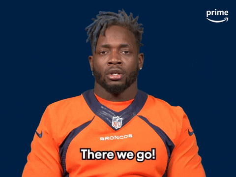 Amazon Broncos GIF by NFL On Prime Video
