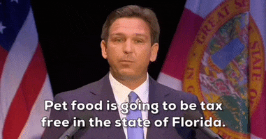 Pet Food Florida GIF by GIPHY News