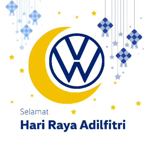 Driving Hari Raya Sticker by Volkswagen Malaysia