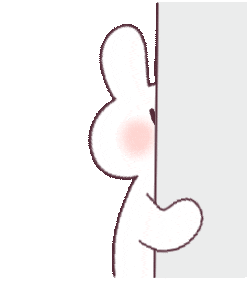 Rabbit うさぎ Sticker