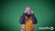 Wizzflix_ green glasses good job eyebrows GIF