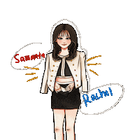 zufiann rachel kimsejeong businessproposal samanta Sticker