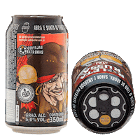 Beer Lata Sticker by Imigração