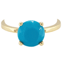 Gold Ring Sticker by The SISS BLISS