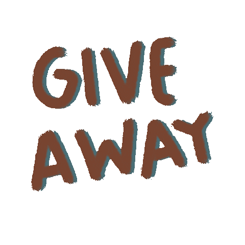 Giveaway Give Sticker