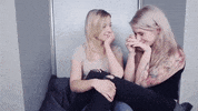 BinaBianca friends friendship bff shy GIF