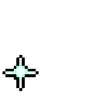 Pixel Rainbow Sticker by Anjunabeats