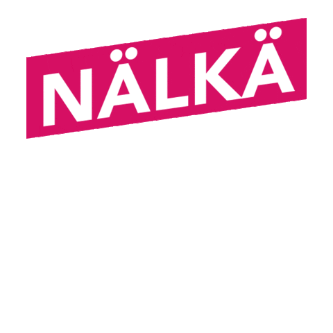 Hungry Food Sticker by Foodora Finland