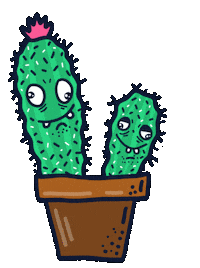 Plants Garden Sticker