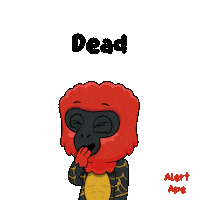 Mood Monkey Sticker by VeeFriends