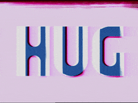 Art Hug GIF