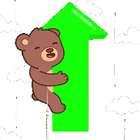 Send It All Time High Sticker by BEARISH
