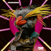 Come On Time GIF by The Masked Singer UK & The Masked Dancer UK