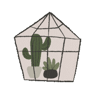 Plant Wateringcan Sticker
